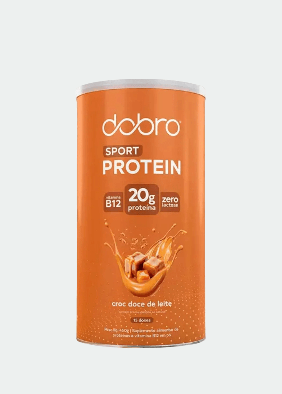 Proteína Vegana Doce de Leite Dobro - 450g